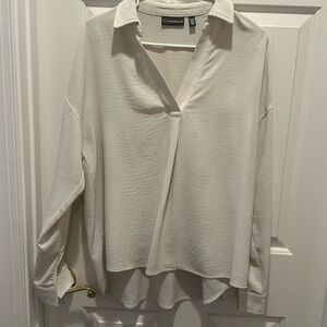 Off White long sleeve blouse